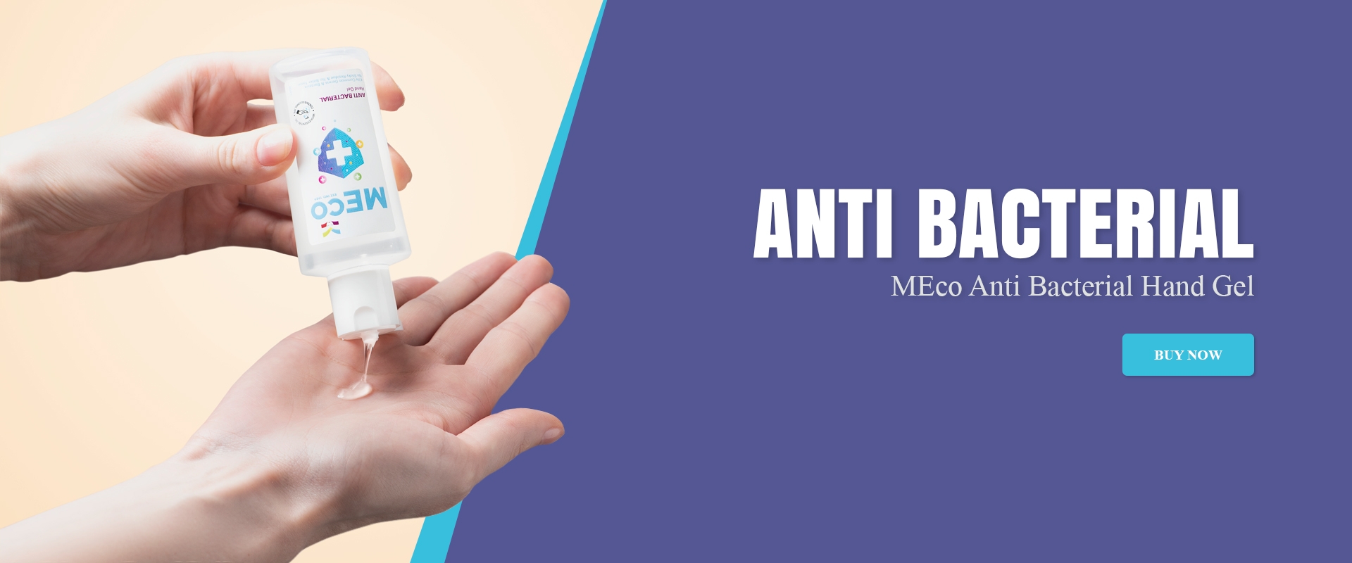 Meco Cosmetics - Anti Bacterial Hand Gel