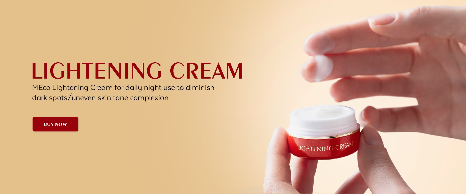 Meco Lightening Cream